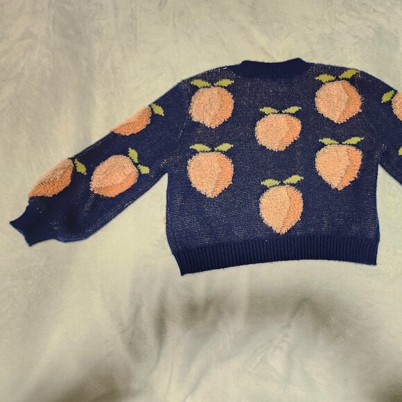 Moon & Madison Peach Sweater NWT - Picture 5 of 9